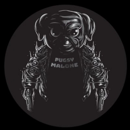 Pugsy-Malone Logo