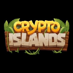 CRYPTO-ISLANDS Logo