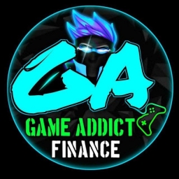 GAME-ADDICT--GAMEPAD Logo