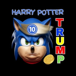 HarryPotterTrumpSonic10Inu Logo