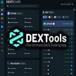 Dextools-Trending Logo