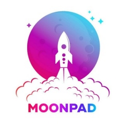 MoonPad-Coin Logo