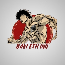 Baki-Eth-Inu Logo