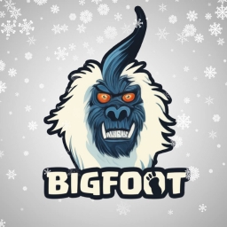 Bigfoot-Monster Logo