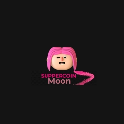 SUPPERCOINMOON Logo