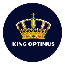 King-Optimus Logo