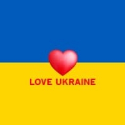 LoveUkraine Logo