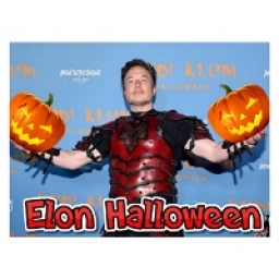 Elon halloween