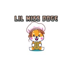 LILMISSDOGE Logo