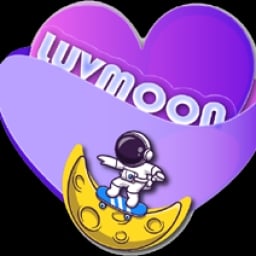 LovMoon Logo