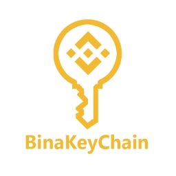 BinaKeyChain Logo