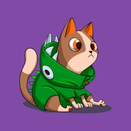 KittyZilla Logo