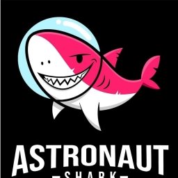 Astronautshark Logo