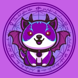 Demonic-Doge Logo