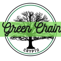 GNCgreenchaincrypt Logo