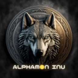 ALPHAMON-INU Logo