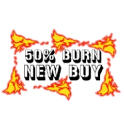 Burning Logo