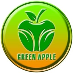 Green-apple Logo