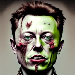 Zombie-Elon Logo