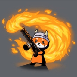 Floki-Blaze Logo