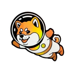 SPACE-SHIBA Logo