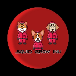 Squid-Grow-Inu Logo