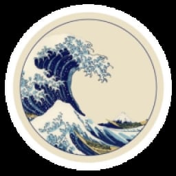 Kanagawa-Nami Logo