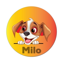 Milo-Inu-AVAX Logo