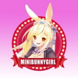 MiniBunnyGirl Logo