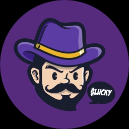 Lucky-Lotto-Token Logo