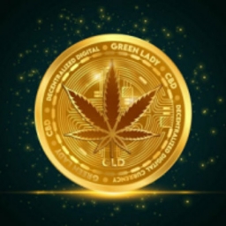 GreenLadyCoin Logo