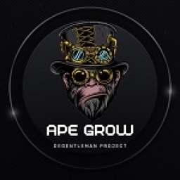ApeGrow  Trend Logo