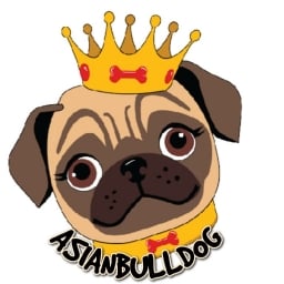 Asian-Bull-Dog Logo