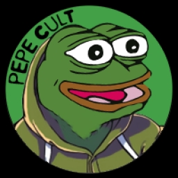 PEPE-CULT Logo