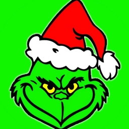 GRINCH-CHRISTMAS Logo