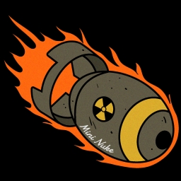 MINI-NUKE Logo