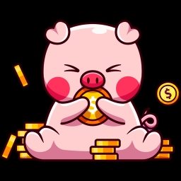 Lucky-Piggy Logo