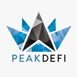 PEAKDEFI Logo