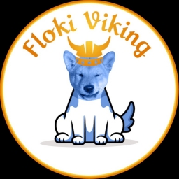 Floki-Viking Logo