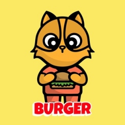 BURGER-INU Logo