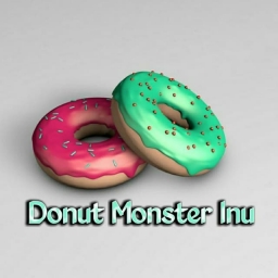 DONUT-MONSTER-INU Logo