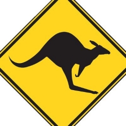 Kangaroo-Token Logo