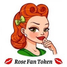 Rose-Fan-Token Logo