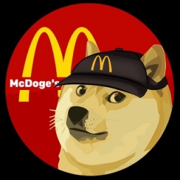 McDoge-BSC Logo