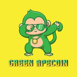 Green-ApeCoin Logo