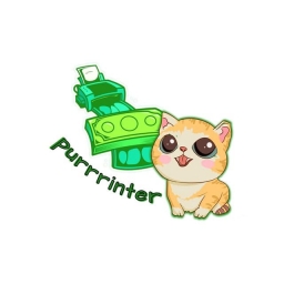 Purrrinter Logo