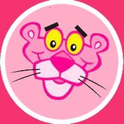 Pink-Panter-Token  Trend Logo