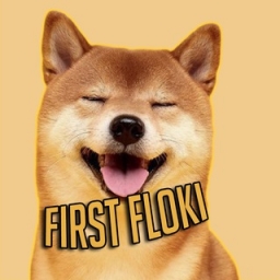 FirstFloki Logo