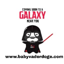 Baby Vader Doge