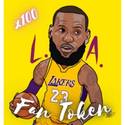 Lebron James Fan Token